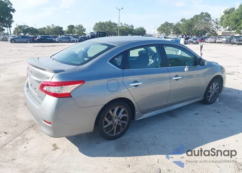 2014 Nissan Sentra Sr из США, поврежденный, VIN 3N1AB7AP8EY319763